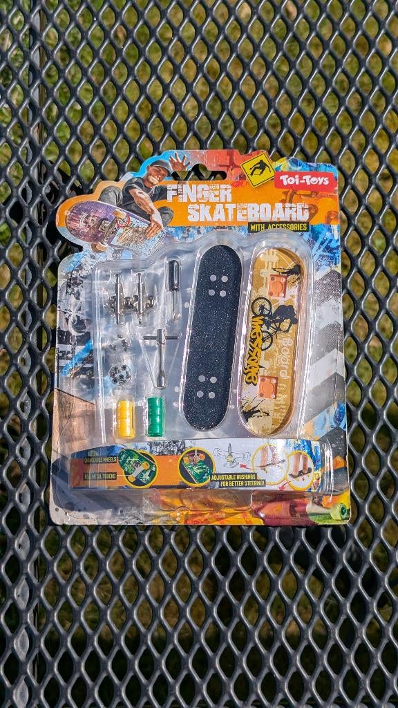 Toi-Toys Finger Skateboard retro nieuw, Ophalen of Verzenden, Nieuw