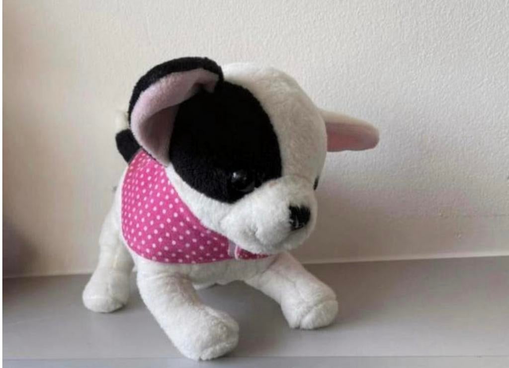 TOPModel Bisou puppy knuffel met geluidssensoren, Kinderen en Baby's, Speelgoed | Knuffels en Pluche, Zo goed als nieuw, Hond