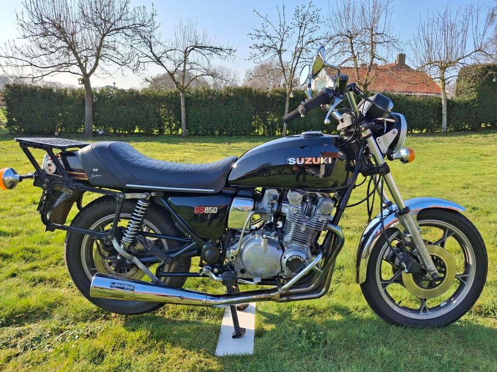 Suzuki GS850 oldtimer, Particulier