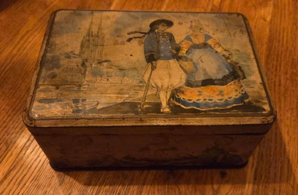 Verzameling oude blikjes, Ophalen of Verzenden