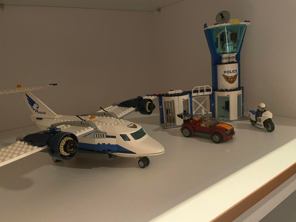 Lego city 60210, Ophalen of Verzenden, Zo goed als nieuw, Auto, Overige merken