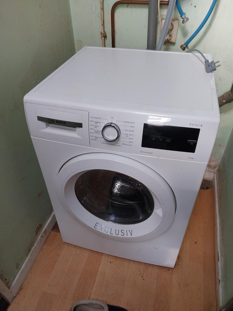 Wasmachine Bosch, Witgoed en Apparatuur, Ophalen, 1200 tot 1600 toeren