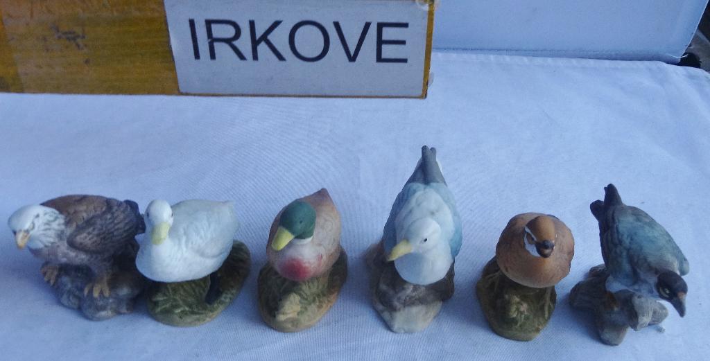 MINI VOGELS SERIE * 6 Stuks *, Verzenden, Zo goed als nieuw, Dier