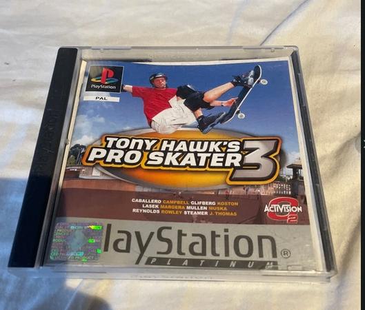 PS 1 Game Tony Hawk pro skater 3, Spelcomputers en Games, Games | Sony PlayStation 1, 1 speler, Ophalen of Verzenden, Zo goed als nieuw