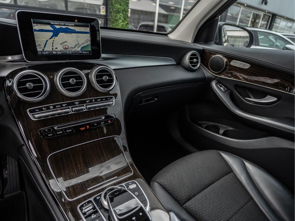 Mercedes-Benz GLC 350e 4MATIC Ambition | Exclusive | Elek Ko, Automaat, Lichtsensor, Gebruikt, Zwart