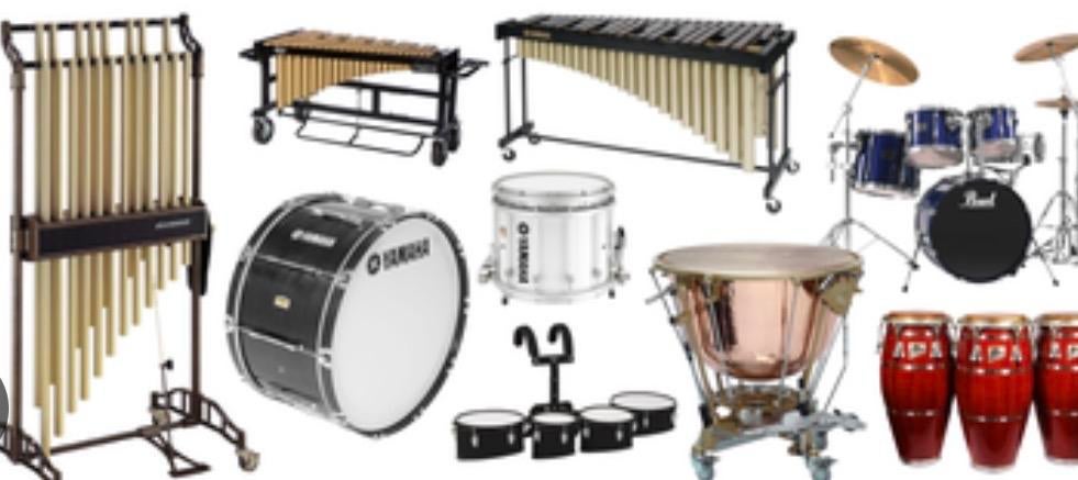 Gezocht: Slagwerkinstrumenten voor harmonieorkest, Muziek en Instrumenten, Drumstellen en Slagwerk, Ophalen, Gebruikt, Overige merken