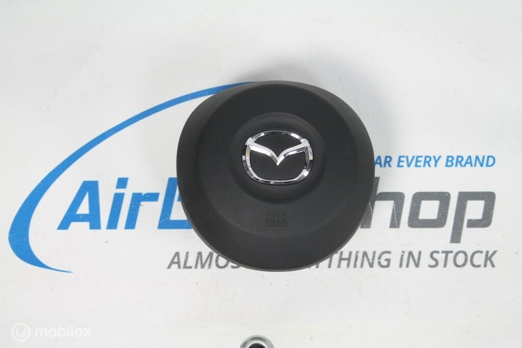 Stuur airbag mazda cx-5 (2012-2017)