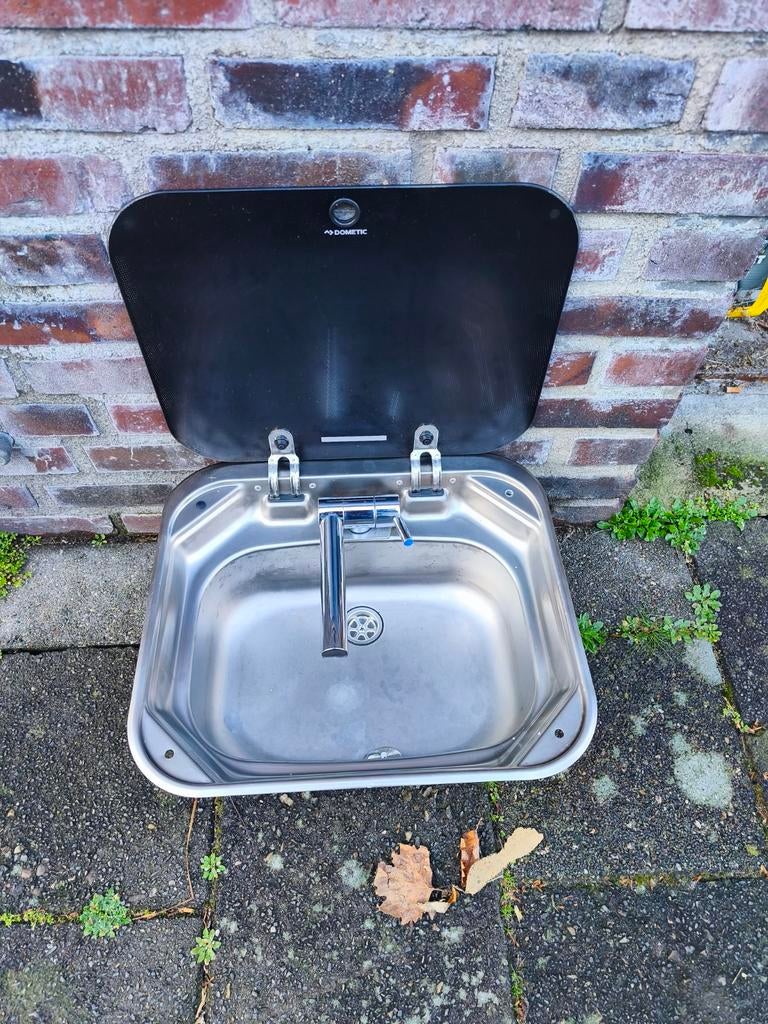 Camper wasbak, Ophalen, Zo goed als nieuw