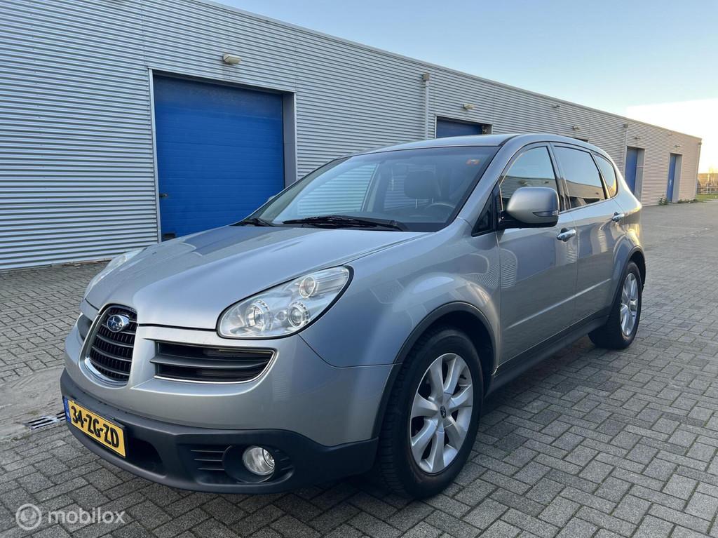 Subaru Tribeca 3.0R Luxury | Open dak | Leder | YOUNGTIMER, Auto's, Gebruikt, 120 €/maand, Bedrijf, Tribeca