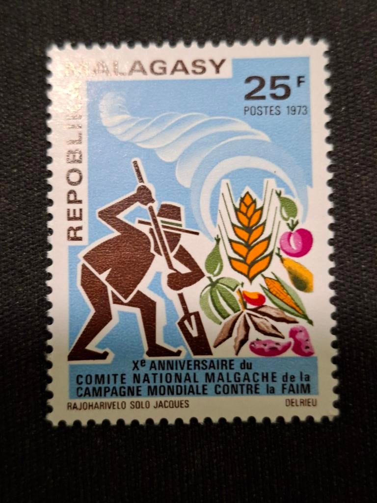 Malagasy, Ophalen of Verzenden, Overige landen, Postfris