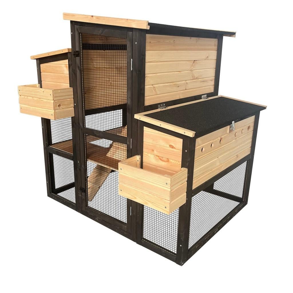 Kippenhok Cackleberry C, Ophalen of Verzenden, Nieuw, Kippenhok of Kippenren