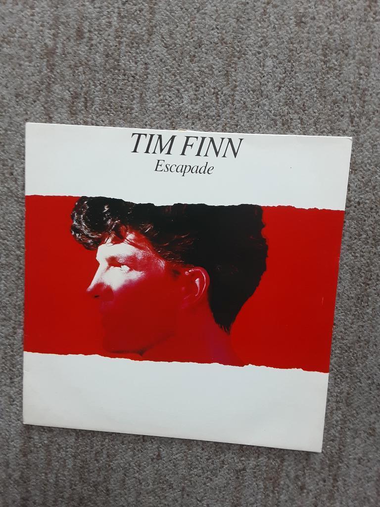 vinyl lp Tim Finn escapade, Ophalen of Verzenden, Gebruikt, 12 inch, Poprock