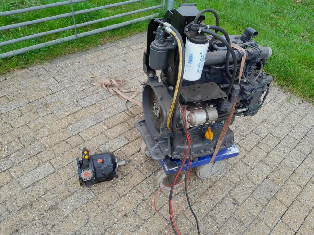 Kubota diesel met hydropomp, Ophalen of Verzenden, Dieselmotor