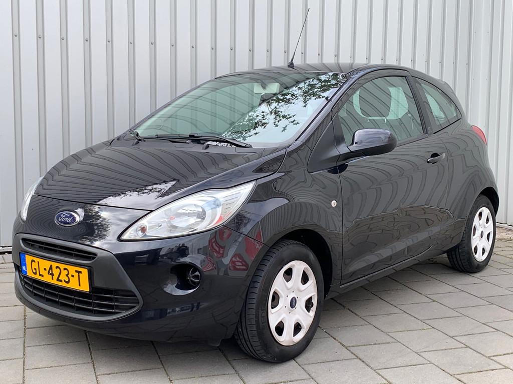 Ford Ka 1.2 Style start/stop|111000KM|Airco|, Voorwielaandrijving, Stof, Gebruikt, 4 cilinders