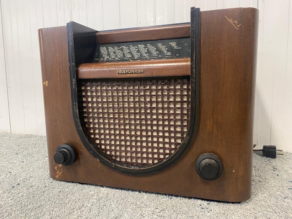 Vintage Telefunken 543WL Radio 1934-1935, Audio, Tv en Foto, Radio's, Ophalen of Verzenden, Gebruikt, Radio