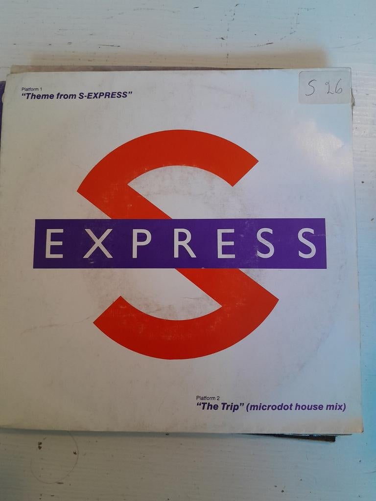 Express 7inch s Express, Ophalen of Verzenden, Zo goed als nieuw, Pop