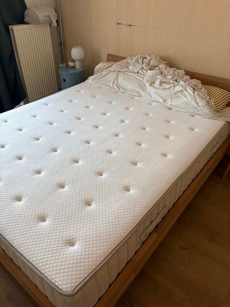 Ikea Vatnestrom matras 160x200, Tweepersoons, Ophalen of Verzenden, Zo goed als nieuw, Matras