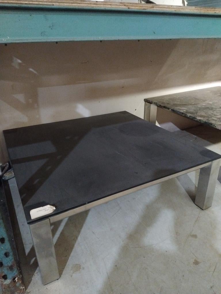 Salontafel, Ophalen, Nieuw, Vierkant, Rvs