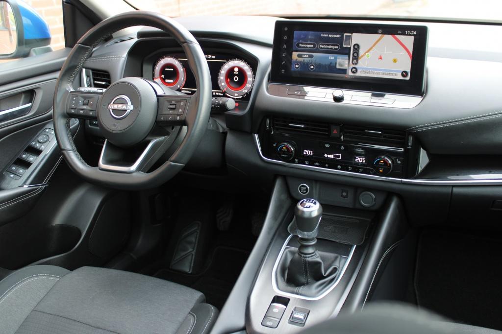 Nissan QASHQAI 1.3 MHEV N-Connecta | Pano | 18 Inch | Full L, Voorwielaandrijving, 1304 kg, Stof, Gebruikt