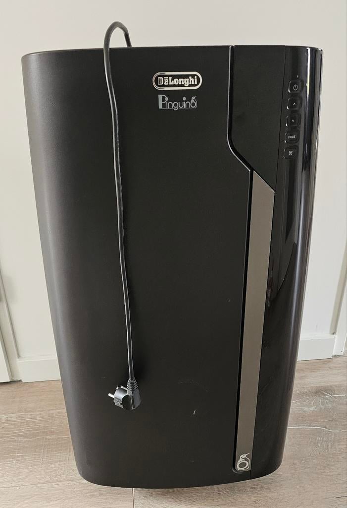 DeLonghi Pinguino mobiele airco 12k btu, Witgoed en Apparatuur, Airco's, Ophalen, Gebruikt, Minder dan 60 m³, 3 snelheden of meer