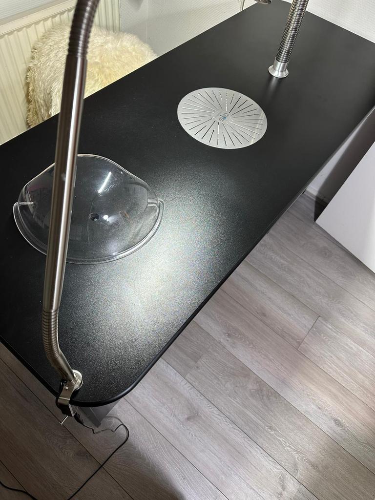 Purex tafel, Sieraden, Tassen en Uiterlijk, Uiterlijk | Cosmetica en Make-up, Zwart, Ophalen of Verzenden, Zo goed als nieuw, Handen en Nagels