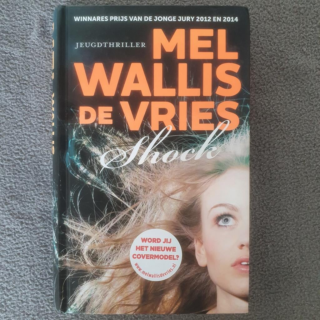 Shock - Mel Wallis de Vries, Boeken, Gelezen, Ophalen of Verzenden, Mel Wallis de Vries, Fictie
