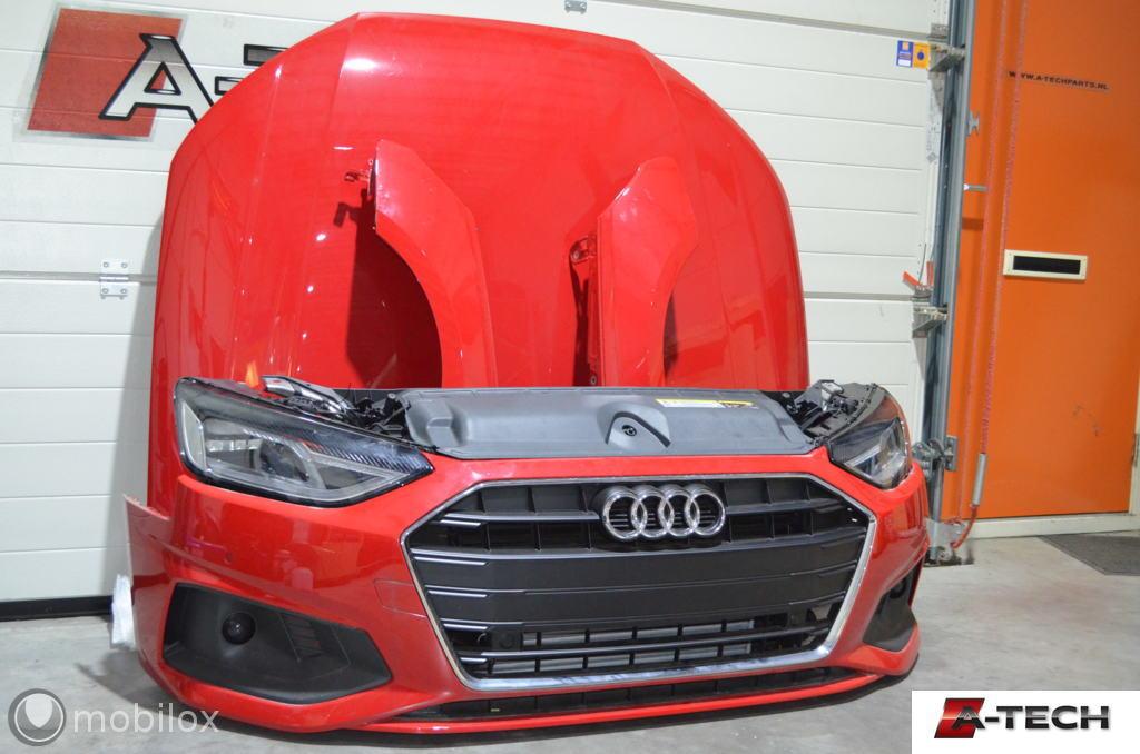 Voorkop Audi A4 8W G-tron facelift 48km ('19->) A410, Auto-onderdelen, Audi, Nieuw, Audi, Ophalen of Verzenden