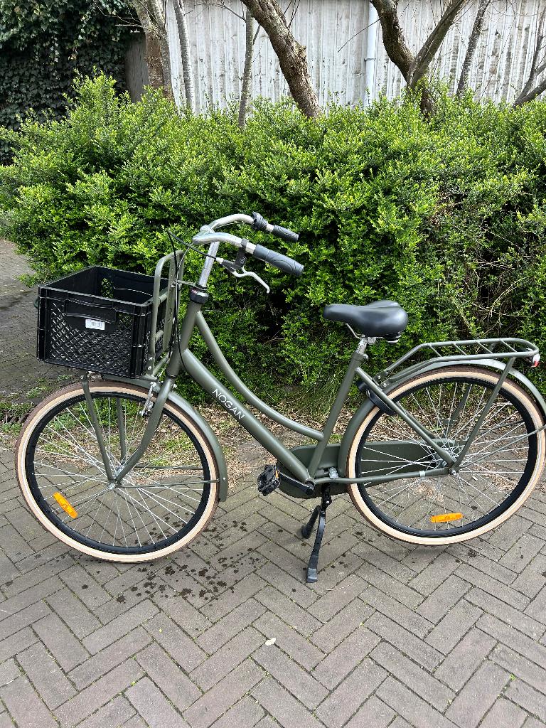 Nogan Vintage transport fiets 28 inch, Ophalen, Gebruikt, Versnellingen, 50 tot 53 cm