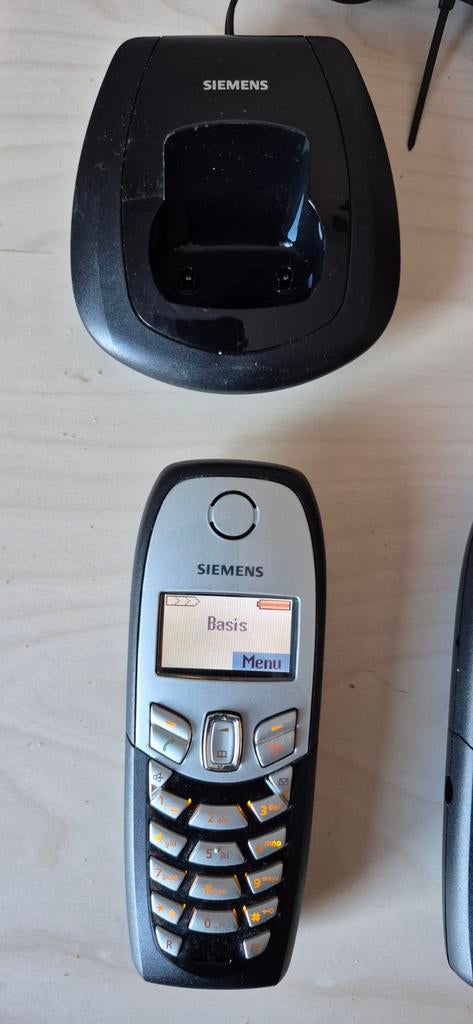 Siemens Gigaset C45 handsets (kleurenscherm) ZONDER basis, Telecommunicatie, Vaste telefoons | Handsets en Draadloos, Ophalen