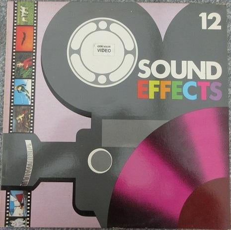 Sound Effects - 12, Cd's en Dvd's, Vinyl | Overige Vinyl, Gebruikt, 12 inch, Verzenden