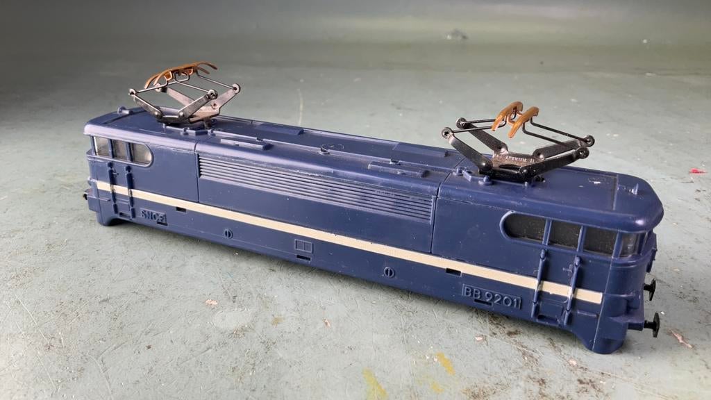 LIMA ho losse kap van E loc BB 9201 SNCF, Ophalen of Verzenden, Zo goed als nieuw, Lima, Gelijkstroom