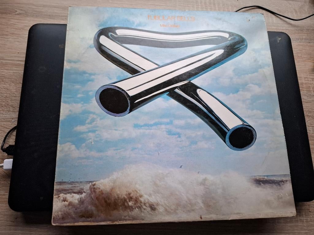 LP Mike Oldfield – Tubular Bells. (1973), Cd's en Dvd's, Vinyl | Pop, Gebruikt, Ophalen of Verzenden, 1970 - 1979, 12 inch