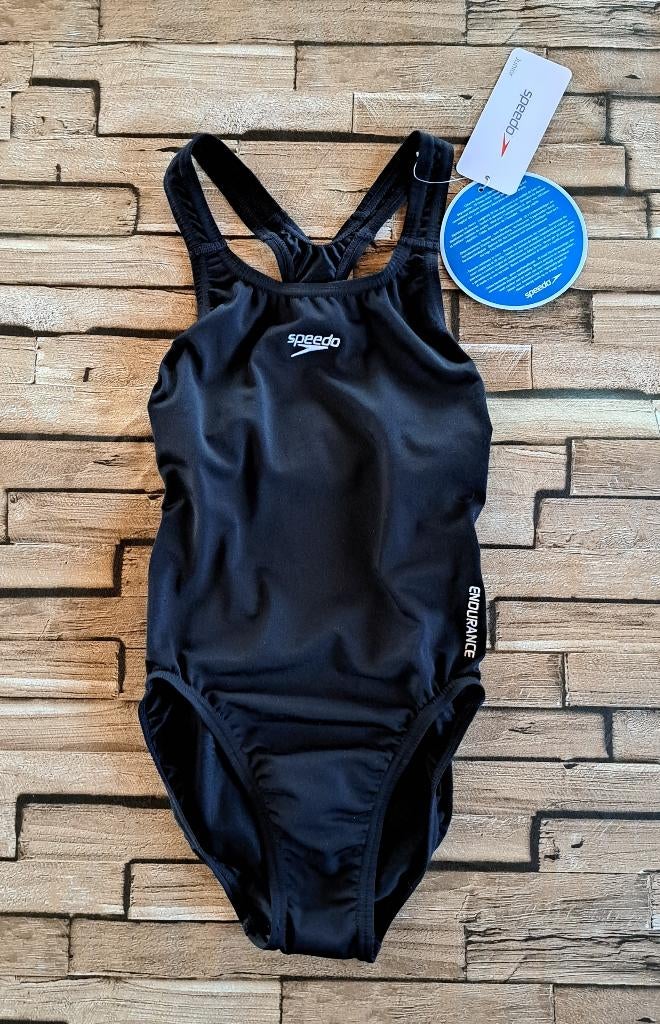 SPEEDO - nieuw zwart badpak, maat 140 & 152, Badpak, Nieuw, Speedo, Verzenden
