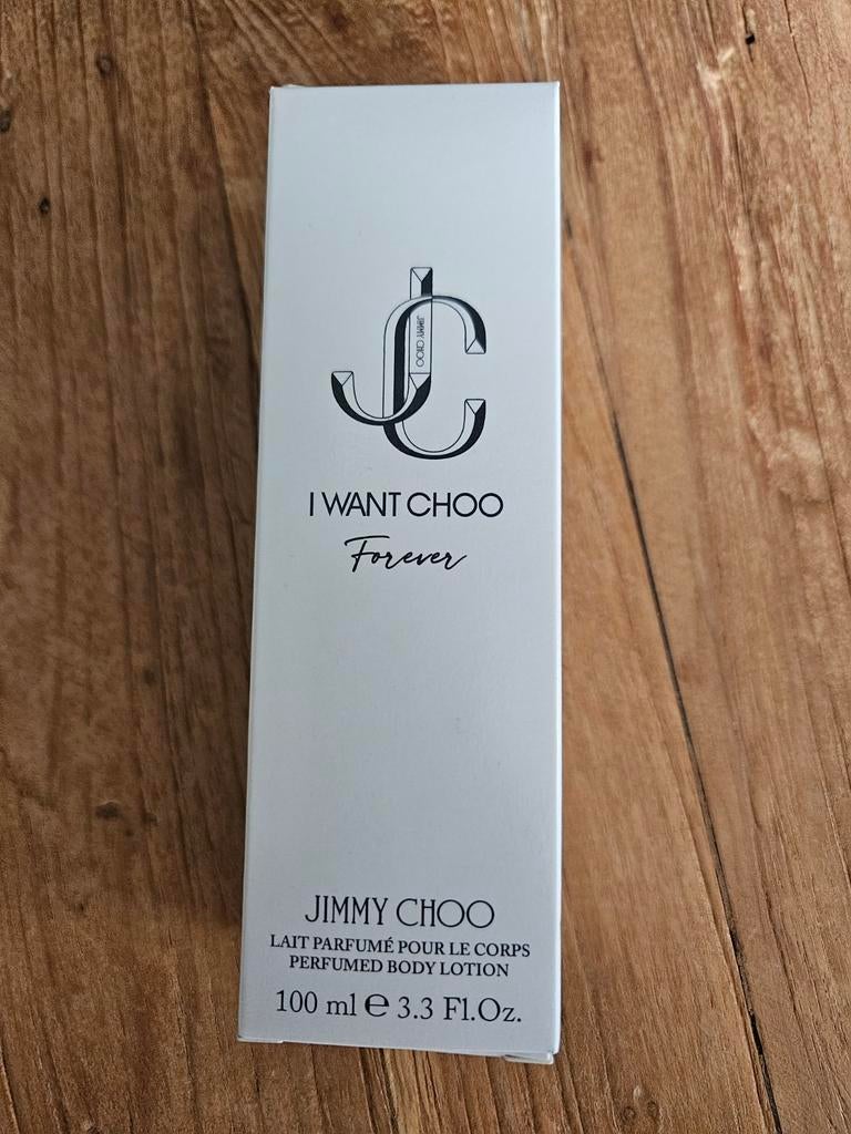 Jimmy Choo I Want Choo Forever Bodylotion 100 ml, Ophalen of Verzenden, Nieuw, Bodylotion, Crème of Olie