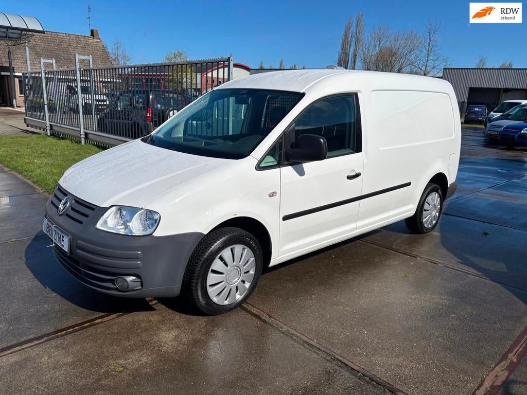 Volkswagen Caddy 2.0 benzine Maxi 500 kg., Voorwielaandrijving, Gebruikt, 4 cilinders, Volkswagen