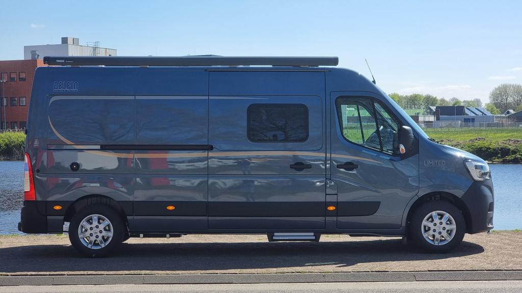 Bürstner Delfin C 621, Caravans en Kamperen, Campers, Ringverwarming, Tot en met 2, Bedrijf, Overige merken