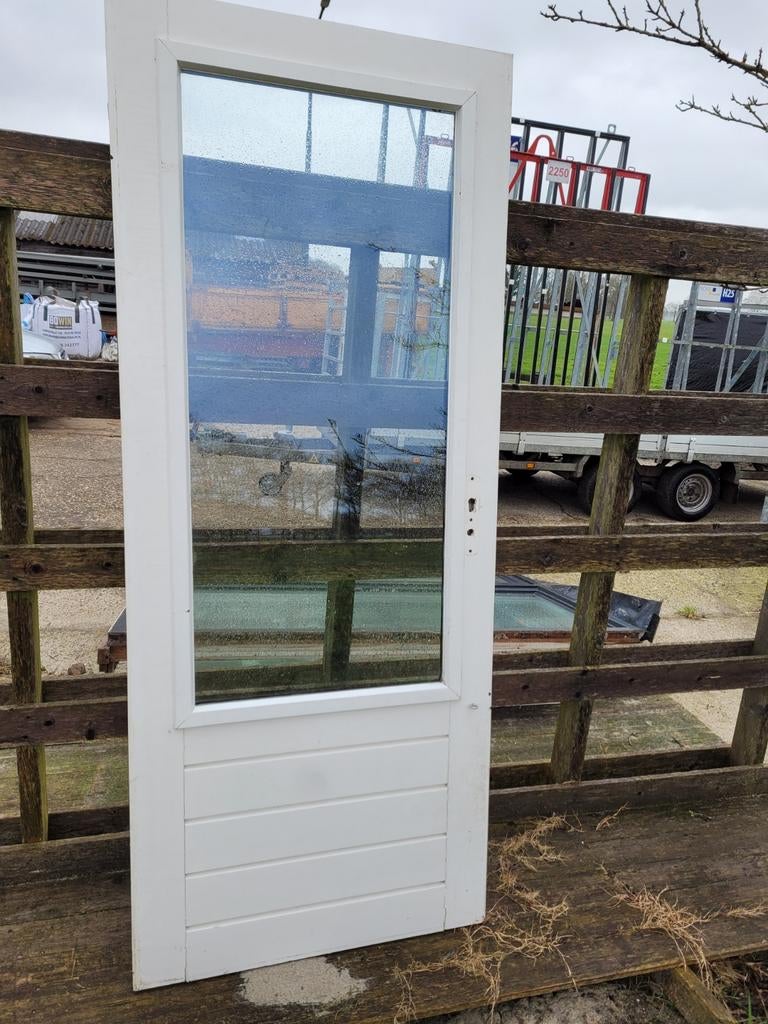 Buitendeur 83x201,5  Koopje, 75 tot 150 cm, Gebruikt, Deurkozijn, Ophalen of Verzenden