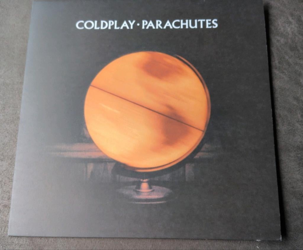 Coldplay - Parachutes vinyl, Cd's en Dvd's, Vinyl | Pop, Ophalen of Verzenden, 2010 - 2019, Zo goed als nieuw, 12 inch