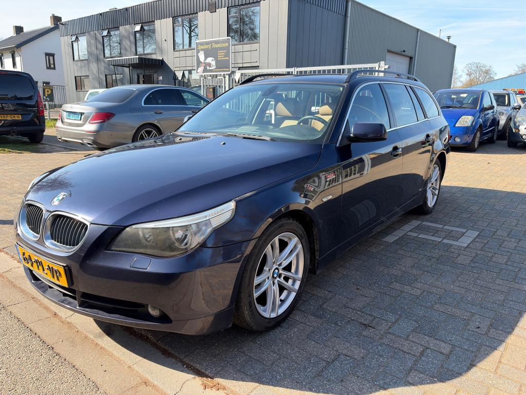 BMW 5-serie Touring 525i Nw Apk - Nw Ondh, Auto's, BMW, Bedrijf, Te koop, 5-Serie, ABS, Airconditioning, Boordcomputer, Centrale vergrendeling