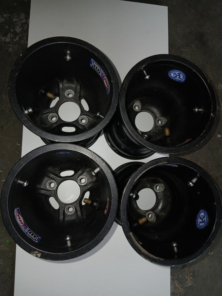 Velgen, onderdelen Iame, diverse kart onderdelen, Ophalen of Verzenden, Kart