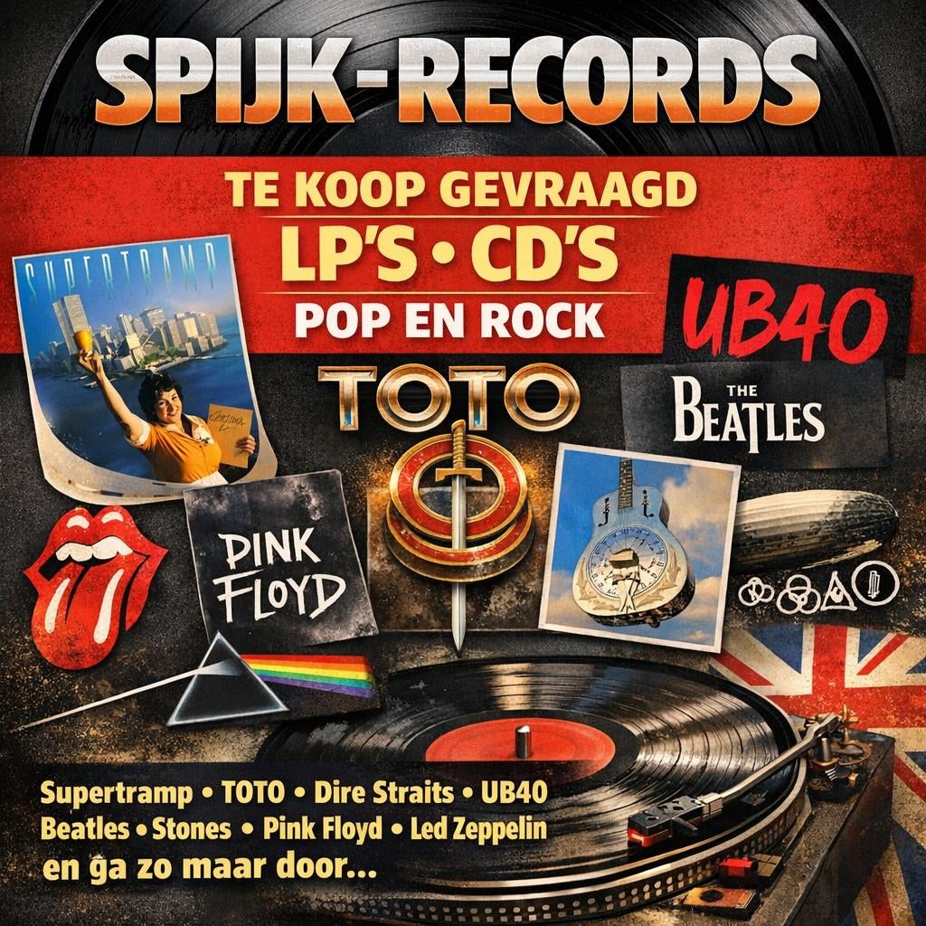 LP's en CD's van pop en rock verkopen Tekoop gevraagd, Ophalen, 1960 tot 1980, Overige formaten
