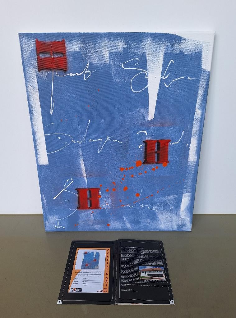 div. Ursula Chantal Sophie Yvette U.C.S.Y. Aubri schilderij, Ophalen of Verzenden