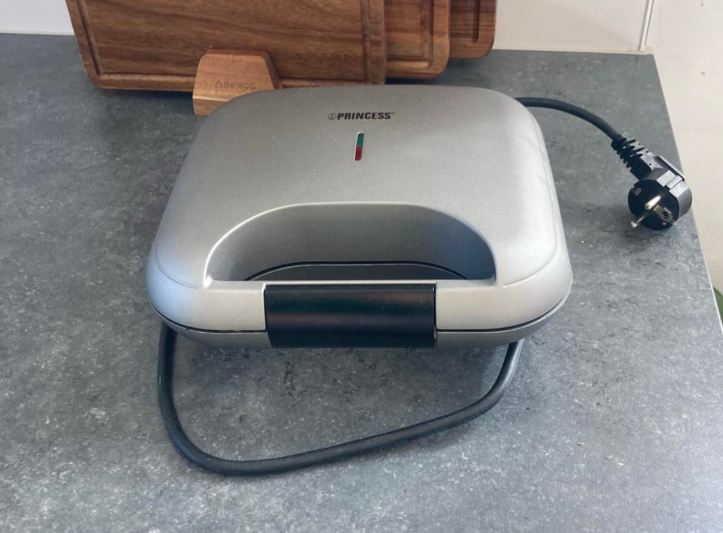 Princess 127003 Tosti-ijzer, Ophalen, Gebruikt