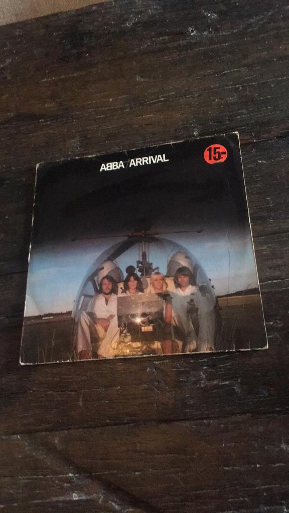 ABBA, Cd's en Dvd's, Vinyl | Pop, Ophalen of Verzenden, Gebruikt, 12 inch