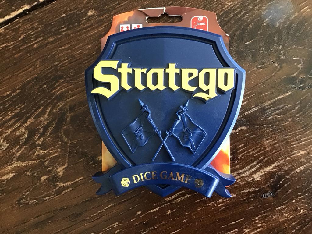 Stratego Dice Game - Nieuw dobbelsteen spel, Een of twee spelers, Ophalen of Verzenden, Nieuw
