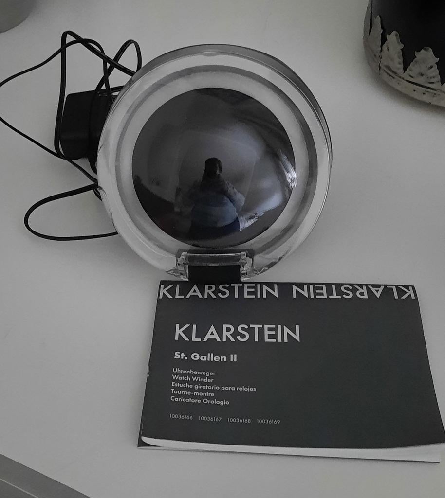 Watchwinder Klarstein Gallen II, Ophalen of Verzenden, Zo goed als nieuw