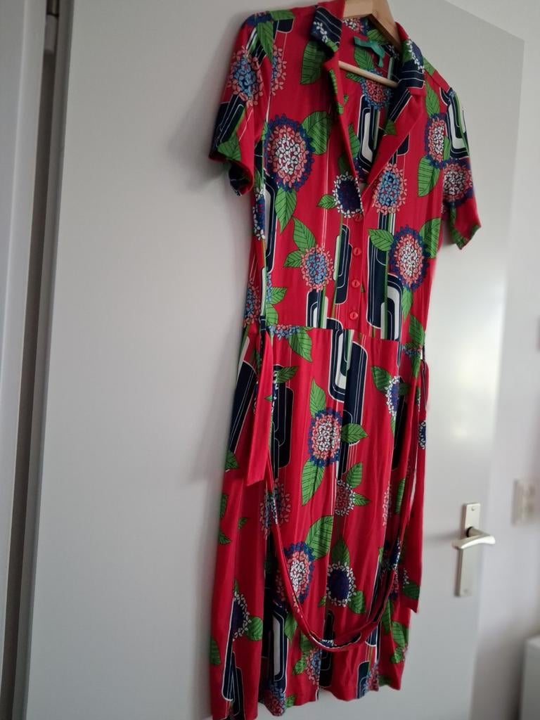 Nieuw Retro Jurk Bakery Ladies Maat M/L, Maat 42/44 (L), Nieuw, Ophalen of Verzenden, Bakery Ladies