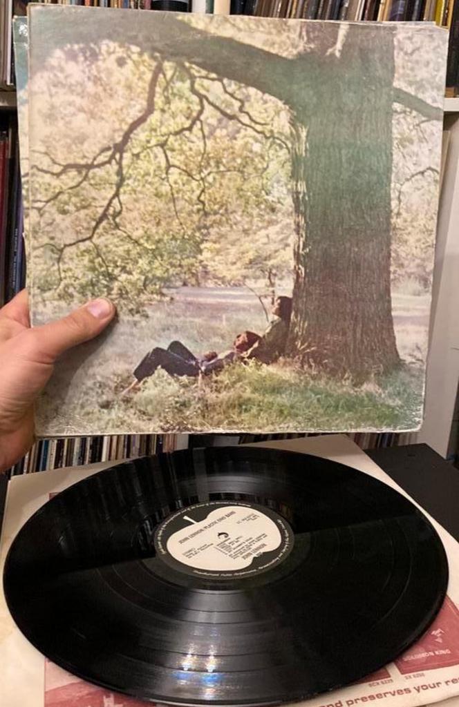 John Lennon lp, Ophalen of Verzenden, Zo goed als nieuw, 12 inch, Poprock