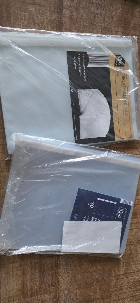 Insteekhoezen allerlei samen in 1 koop, Ophalen of Verzenden, Nieuw