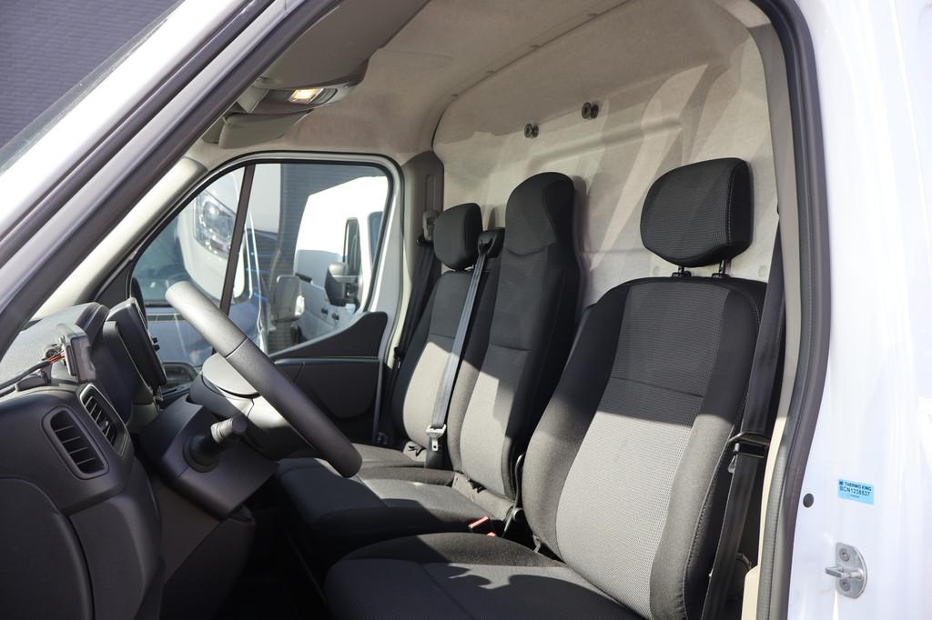 Renault Master 2.3 dCi L3 H2 Koelwagen Marge geen BTW, Gebruikt, Euro 6, 4 cilinders, Renault